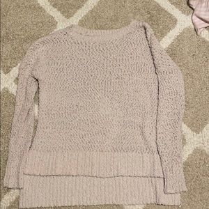 Long sweater
